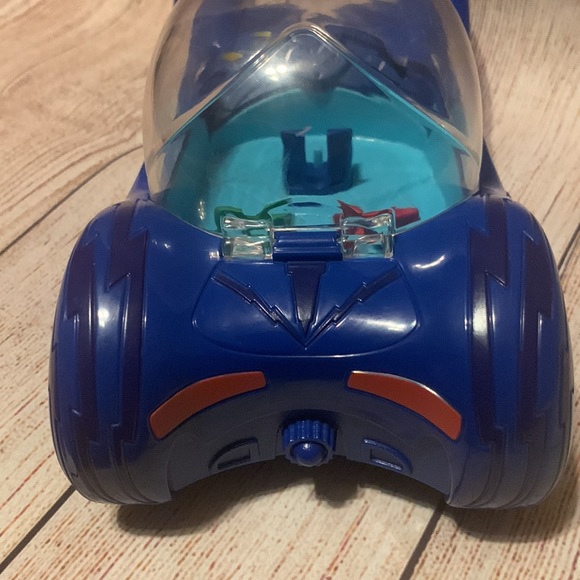 PJ Masks Catboy's Cat Car Talking Toy Vehicle 10" Long - Picture 11 of 13